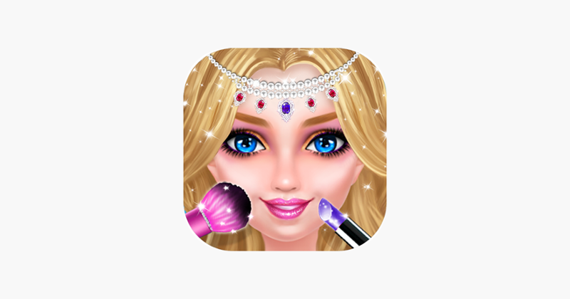 Indian Princess Beauty Salon Game Cover