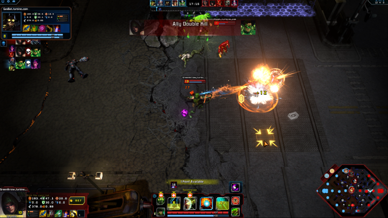 Infinite Crisis Image