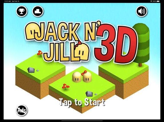 Jack N' Jill 3D screenshot