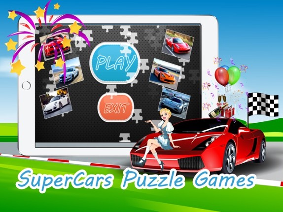 Kids Puzzle Games for Toddlers : Supercars vs Sports Cars Image