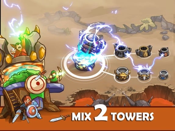 King of Defense: Epic Battle screenshot