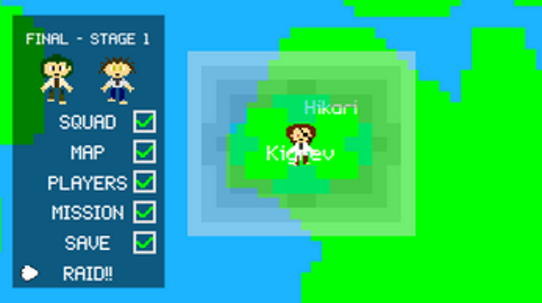 Kingdom Come RAID screenshot