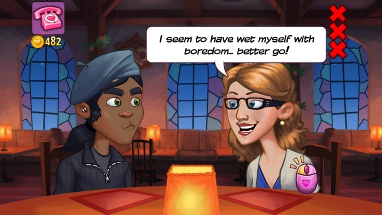 Kitty Powers' Matchmaker screenshot