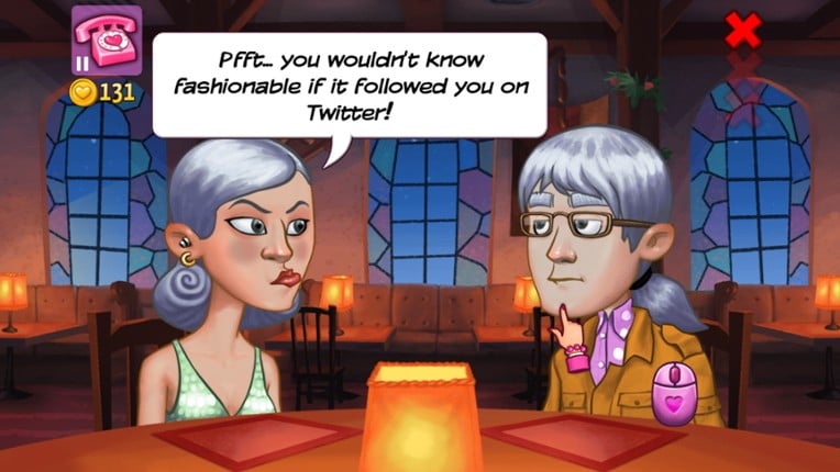 Kitty Powers' Matchmaker screenshot