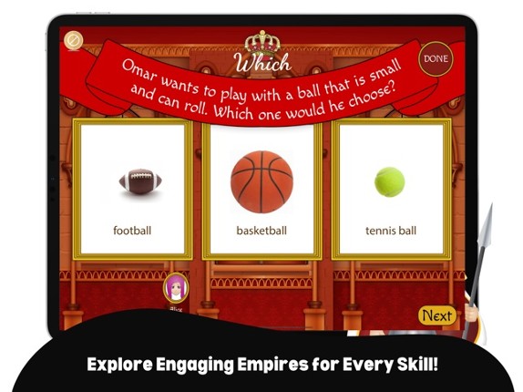 Language Empires screenshot