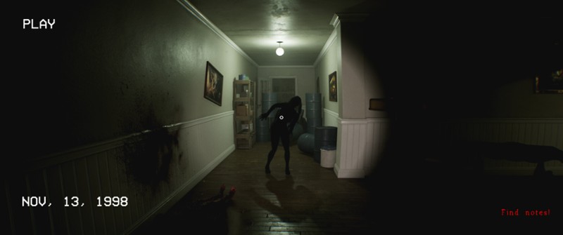 Lights Out Dark House screenshot