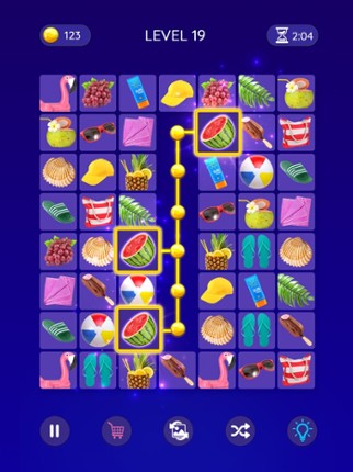 Link 3 - Connect & Match screenshot