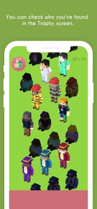 Look for people screenshot