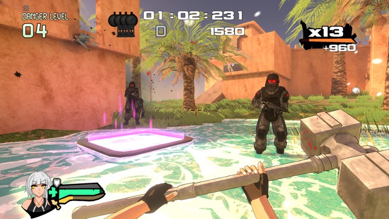 Lunar Drifter screenshot