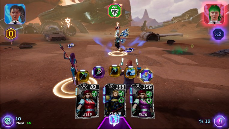 LUTA : Luminoria Tactics screenshot