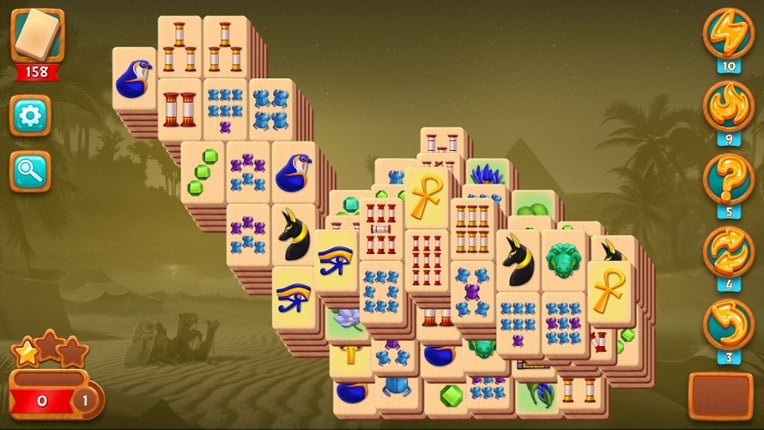 Mahjong Riddles: Egypt screenshot