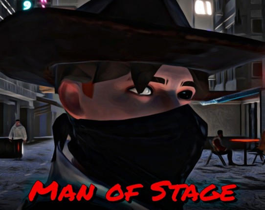 Man of Stage Image
