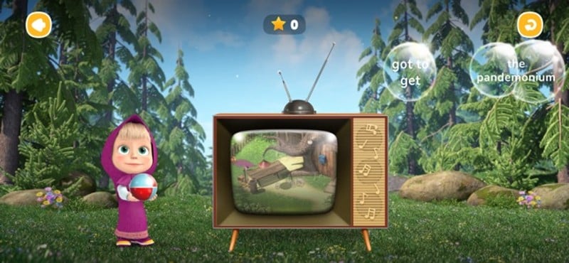 Masha and the Bear for Kids screenshot