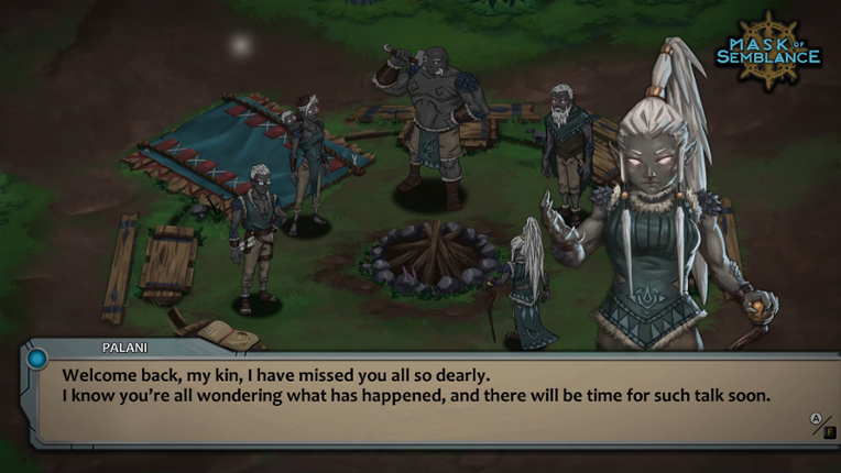 Mask Of Semblance screenshot