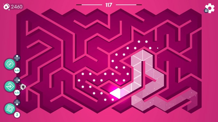 Maze: Path of Light screenshot