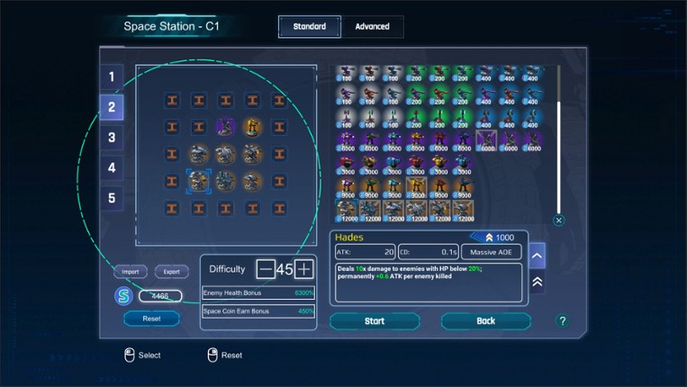 Mech Fortress screenshot