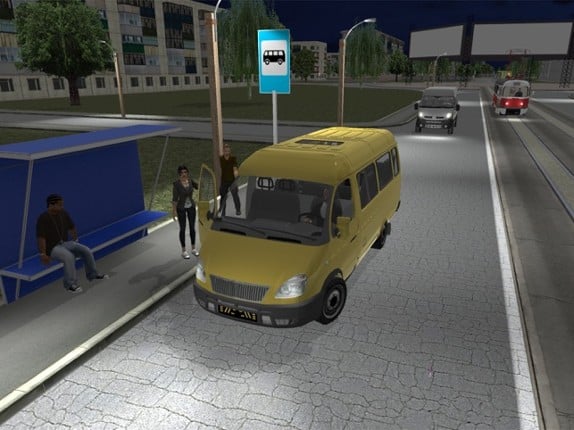 Minibus Simulator 2017 screenshot