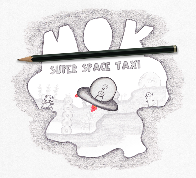 Games like MOK: Super Space Taxi