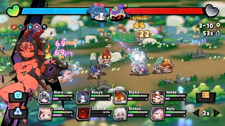 Monmusu Girls: Autobattler screenshot