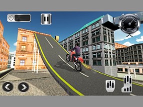 Motorbike Roof Jumping Stunts &amp; Pro Driver Sim Image