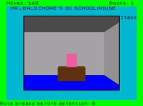 Mr. Baldimore's 3D Schoolhouse (DEMO) Image