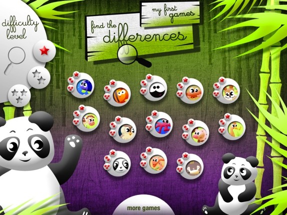 My First Games: Find the Differences - Free Game for Kids and Toddlers - Kid and Toddler App Image