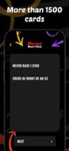 Never Have I Ever | Party Game Image