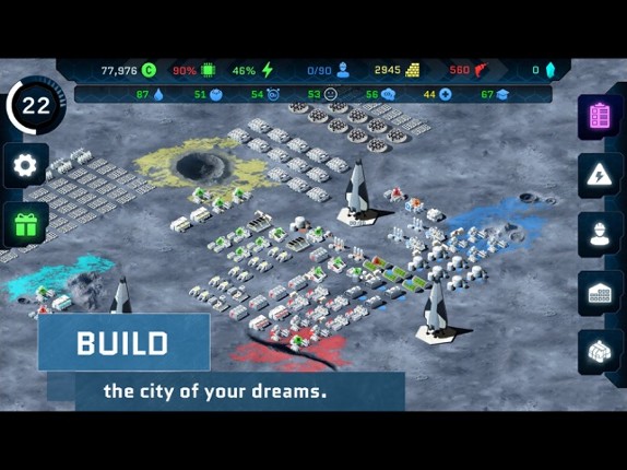 Pantenite Space Colony screenshot