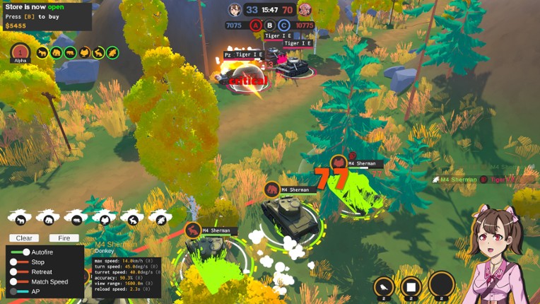 Panzer Vor screenshot