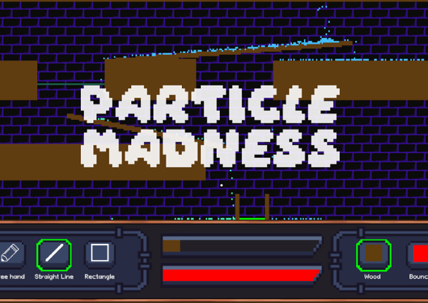 Particle Madness Game Cover