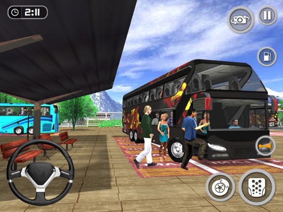 Passenger City Bus Driving 3D screenshot