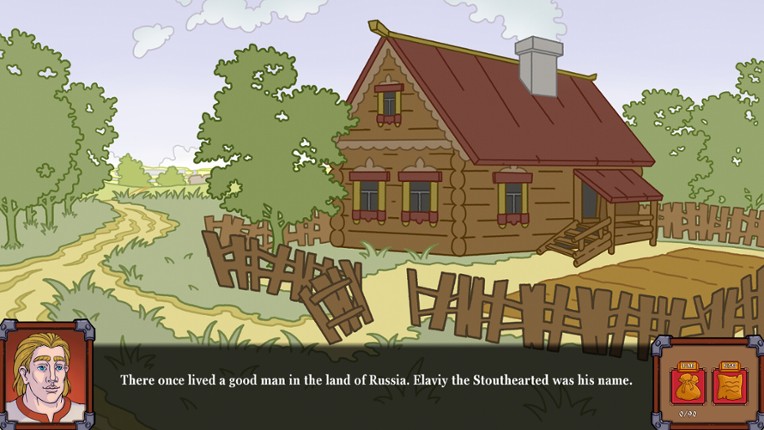 Path of the Bogatyr screenshot