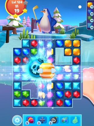 Penguin Story -Puzzle Games screenshot