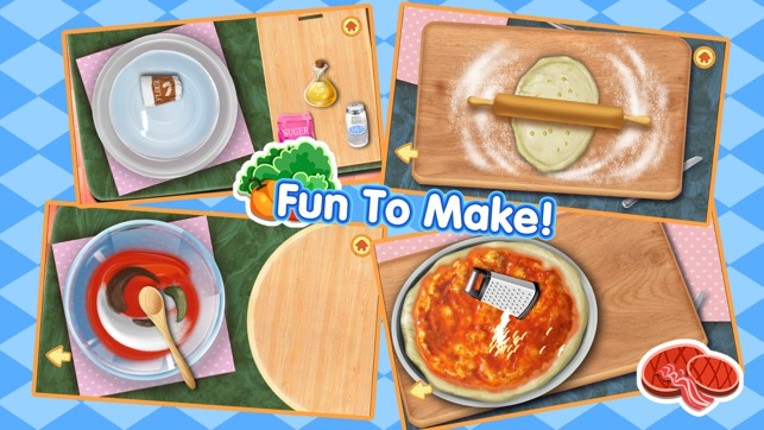 Pizza maker HD - Italian  Restaurant screenshot