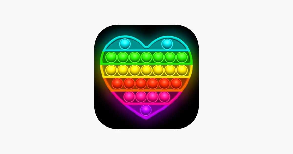 Games like Pop It Glow Magic Fidget Toys