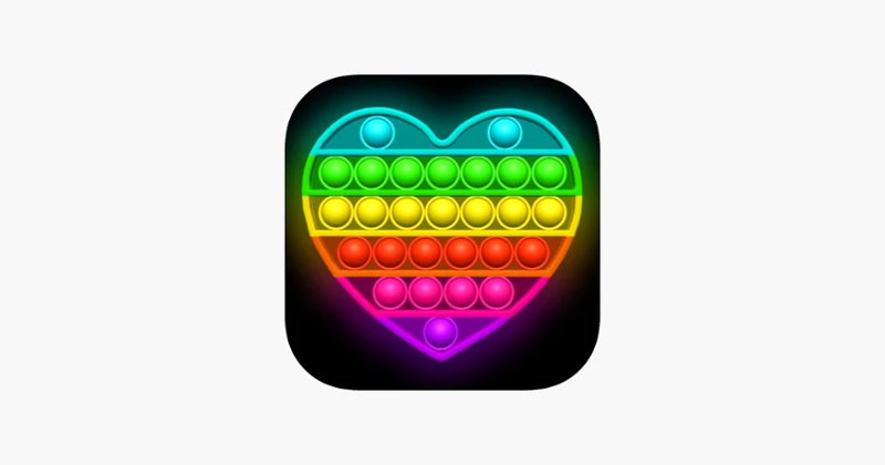 Pop It Glow Magic Fidget Toys Image
