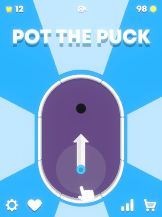 Pot The Puck screenshot