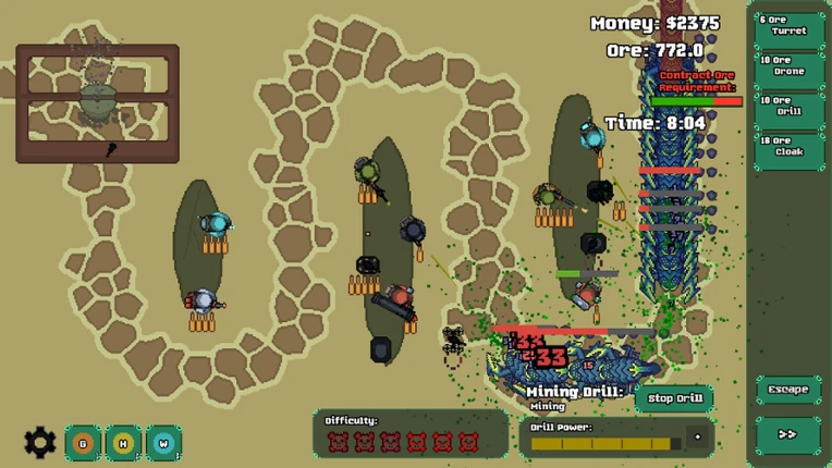 Private Mining Company screenshot