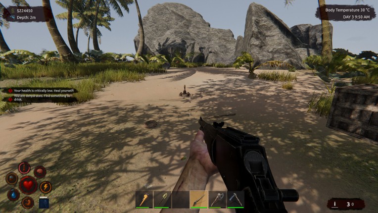 Project Cobalt screenshot