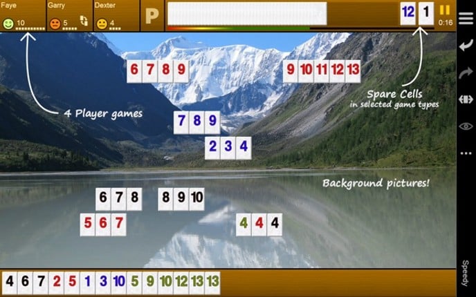 Pup Rummy Plus screenshot