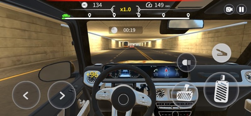 Racing in Car 2021 screenshot