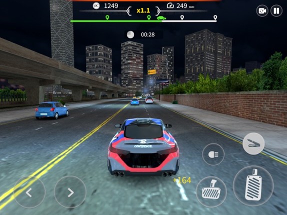 Racing in Car 2021 screenshot