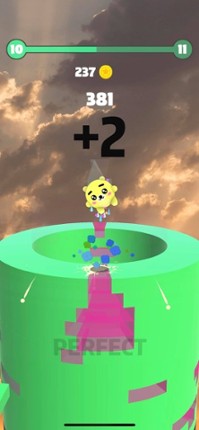 Rescue Jump - Tower Puzzle screenshot