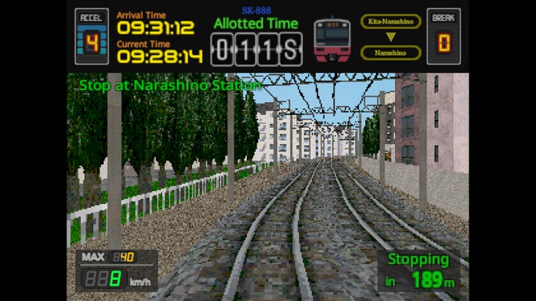Retro Rail GO! Image