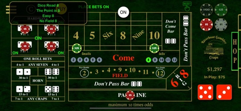 Riverboat Gambler screenshot