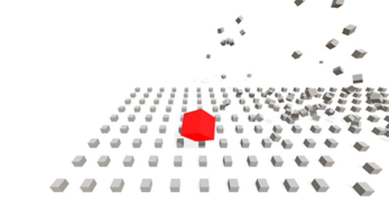 Rolling Sticky Cube Image