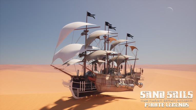 Sand Sails: Pirate Legends screenshot