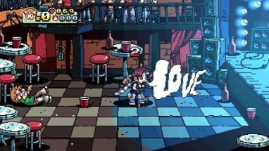 Scott Pilgrim vs. the World: The Game Image