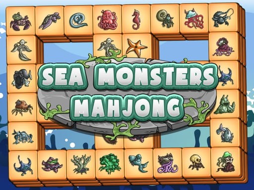 Games like Sea Monsters Mahjong
