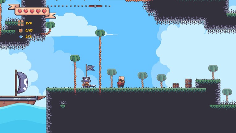 Sea of Treasures screenshot